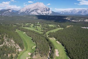 Banff Springs 3rd And 5th Aerial